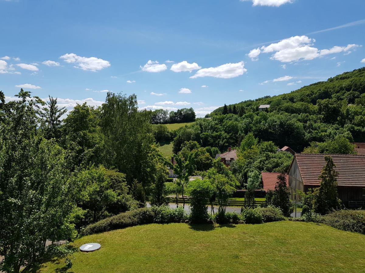 Ferienhaeuser Rhoen - Haus Natalie & Haus Helene Хаузен Экстерьер фото
